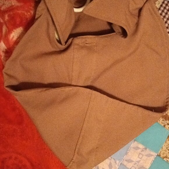 Long Tan Coat - Picture 14 of 16